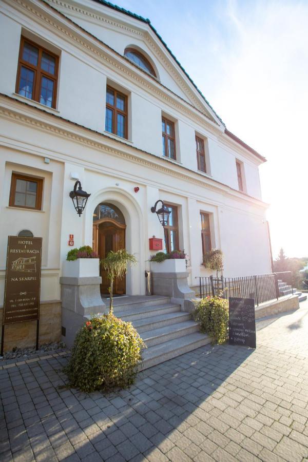 Hotel I Restauracja Na Skarpie Zabkowice Slaskie Eksteriør bilde
